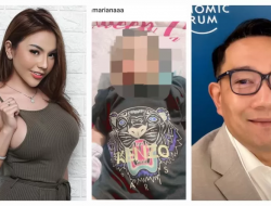 Reaksi Lisa Mariana Usai CA Dinyatakan Bukan Anak Biologis Ridwan Kamil: Tanggung Jawab di Akhirat