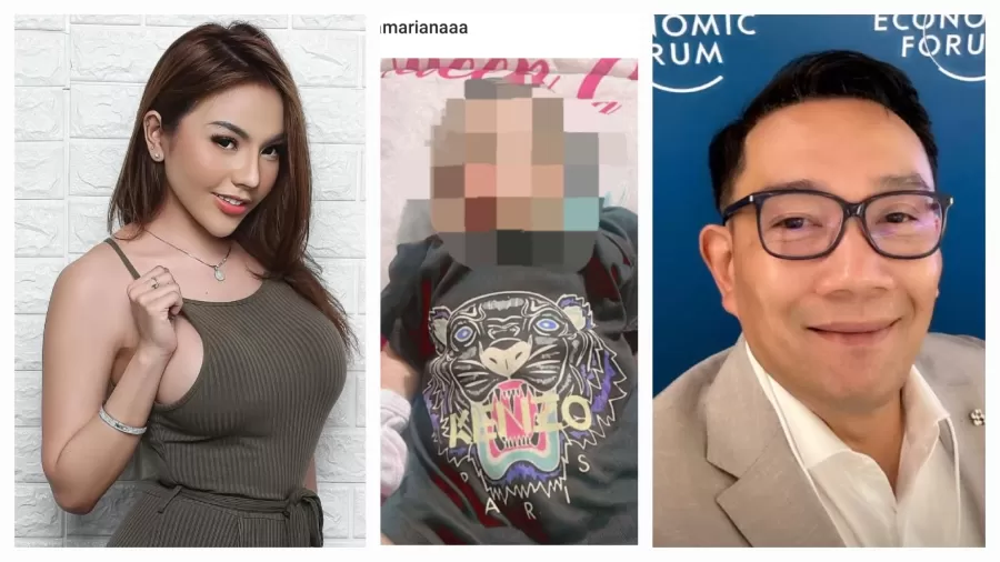 Reaksi Lisa Mariana Usai CA Dinyatakan Bukan Anak Biologis Ridwan Kamil: Tanggung Jawab di Akhirat
