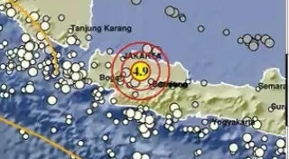 Akibat Gempa 4,9 M di Kab Bekasi, Bangunan Musola di Bojongmangu Roboh