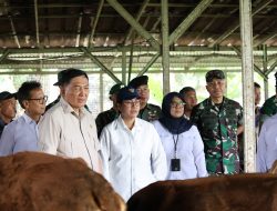 Menkeu SMI: Revitalisasi Perekonomian Non Manufaktur lewat Ketahanan Pangan