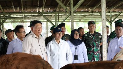 Menkeu SMI: Revitalisasi Perekonomian Non Manufaktur lewat Ketahanan Pangan