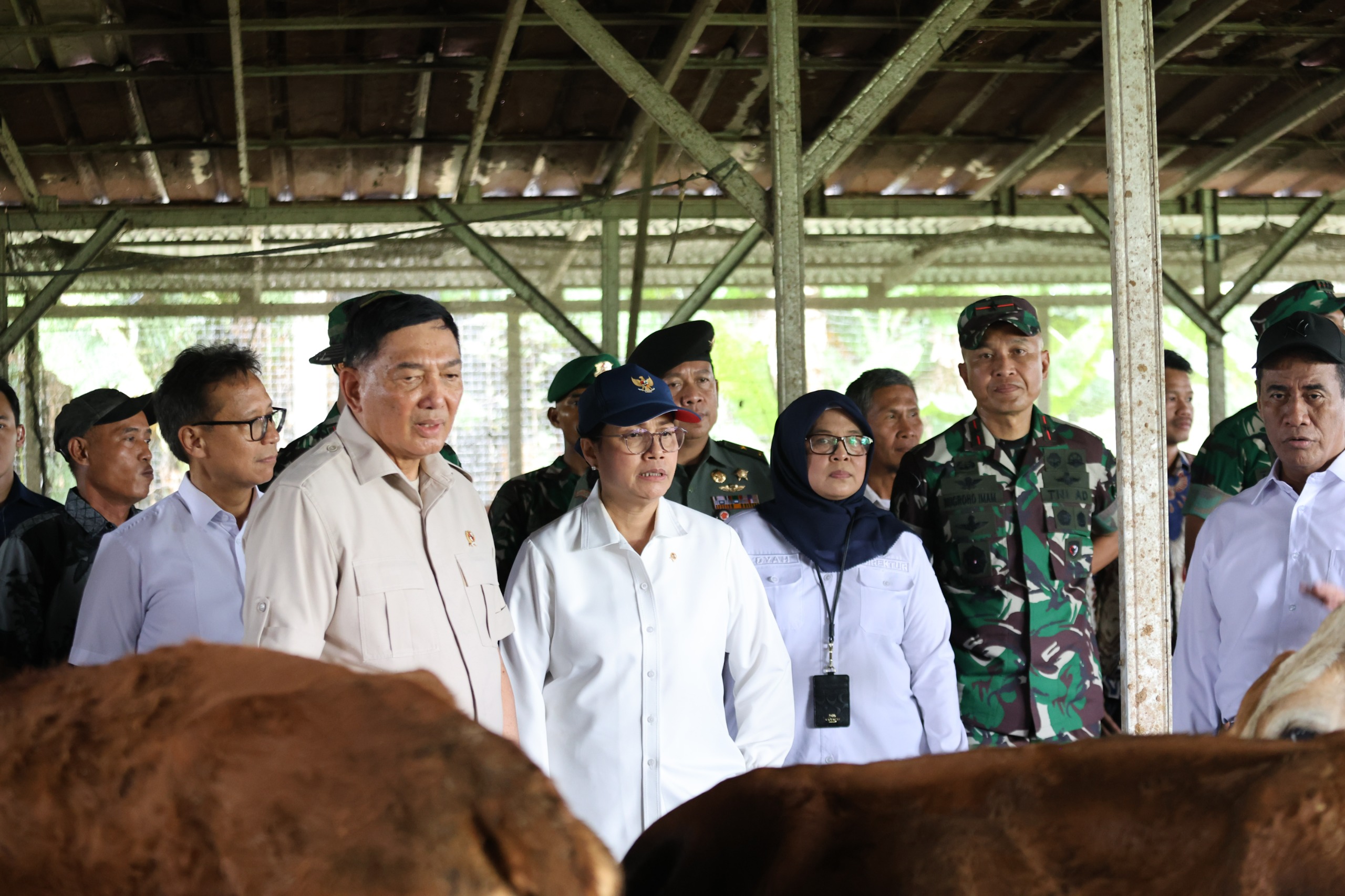 Menkeu SMI: Revitalisasi Perekonomian Non Manufaktur lewat Ketahanan Pangan