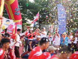 Semarakan HUT ke-80 RI, 1.000 Peserta Sukseskan Run for Fun 5K di Metland Menteng