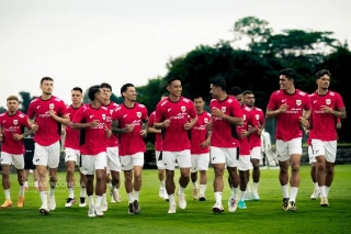 Jelang Laga FIFA Matchday, Kluivert Panggil 27 Pemain Gabungan Liga Lokal dan Diaspora Eropa, Ini Daftar Nama Pemainnya