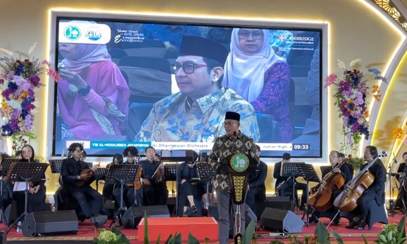 Telkom Indonesia Dukung Transformasi Digital Pendidikan di Milad ke-40 Yayasan Wakaf Al-Muhajirien Jakapermai