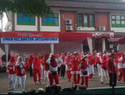 Warga Tumpah Ruah Ikuti Acara Peringatan HUT RI di Jatisampurna