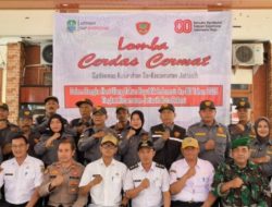 Linmas Enam Kelurahan Adu Cerdas Cermat di Jatiasih