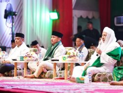 Habib Luthfi bin Yahya Pimpin Istigosah Akbar Hari Jadi ke-75  Kabupaten Bekasi dan HUT ke-80 RI