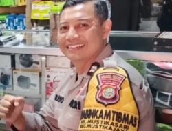 Bhabinkamtibmas Kelurahan Mustikasari Ajak Warga Aktif Cegah Kriminalitas