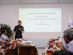 AEO sebagai Kunci Daya Saing, Bea Cukai Bekasi dan PT Padma Soode Indonesia Perkuat Keamanan Rantai Pasok lewat Refreshment AEO
