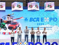 BCA Expo 2025 Resmi Dibuka, Tawarkan Diskon KPR Mulai 1,65% eff.p.a. Fixed 1 Tahun dan Bunga dari 1,65% Flat untuk Kredit Kendaraan
