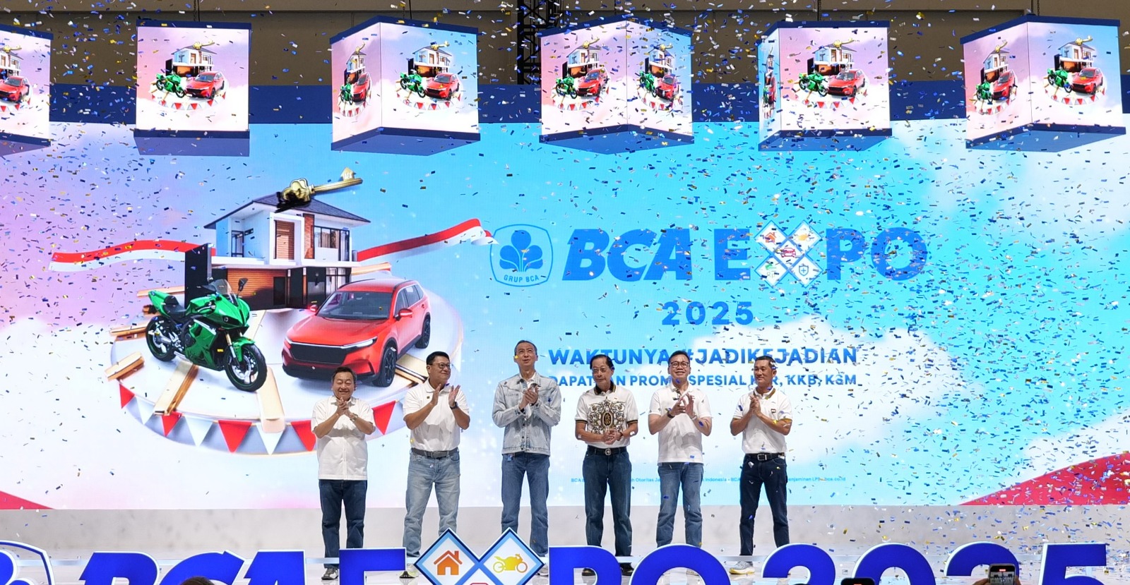 BCA Expo 2025 Resmi Dibuka, Tawarkan Diskon KPR Mulai 1,65% eff.p.a. Fixed 1 Tahun dan Bunga dari 1,65% Flat untuk Kredit Kendaraan