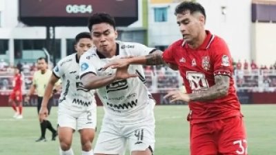 Persija vs Malut United, Duel Panas Berebut Status Kandidat Juara