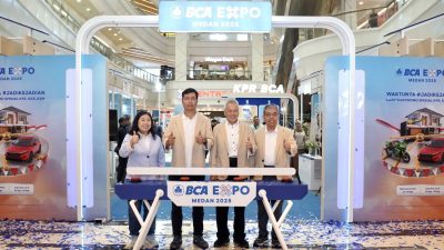 Horas! BCA Expo 2025 Kembali Sapa Warga Medan Dengan Beragam Promo dan Bunga Spesial