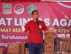 Wakil Bupati Bekasi Apresiasi Jalan Sehat Lintas Agama