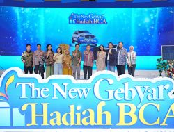 Apresiasi Nasabah Setia, BCA Umumkan Penerima Hadiah Utama Program Gebyar Hadiah BCA