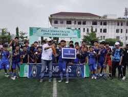 Persib Bandung Juara Piala Soeratin U-13 Jawa Barat, Kalahkan Assa Pro SS 4-1   