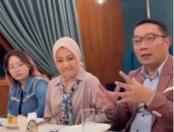 Gestur Diam Atalia dan Zara Saat Makan Bareng Ridwan Kamil Jadi Sorotan