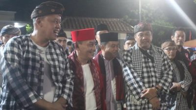 Wali Kota Bekasi Ngarak Goong di Jatisampurna