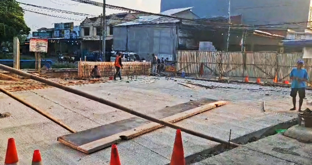 Pemkot Bekasi Ubah Desain Jembatan Nol Rawalumbu