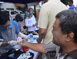 19 Ribu Warga Kota Bekasi Ikuti Cek Kesehatan Gratis