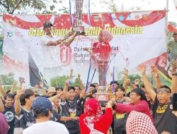 Meriahkan Hari Jadi Kabupaten Bekasi dan HUT RI, Pemdes Serang Gelar Turnamen Sepak Bola