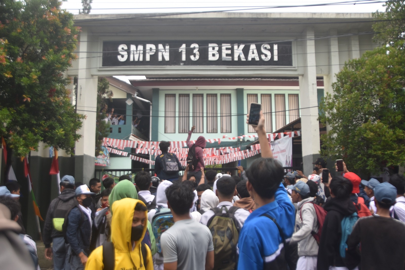 Kepala SMPN 13 Kota Bekasi: Alumni Korban Dugaan Pelecehan Silakan Lapor ke DPPPA