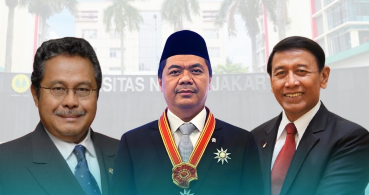 Tiga Alumni UNJ Terima Anugerah Tanda Kehormatan RI dari Presiden Prabowo, Rektor: Motivasi untuk Generasi Muda