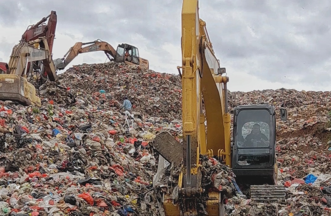 Penetapan Lokasi Perluasan TPA Burangkeng Tunggu Teken Bupati Bekasi