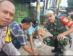 Ranjau Paku Bertebaran di Jalan Jatimekar