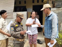 Penghuni Lahan Eks PT Tapos di Jatisampurna  “Otewe” Digusur