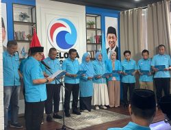 Muhamad Kurniawan Kembali Pimpin Gelora Kota Bekasi