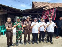 Disperkimtan Kabupaten Bekasi Gandeng Kejari Monitoring Program Rutilahu dan SPALDS