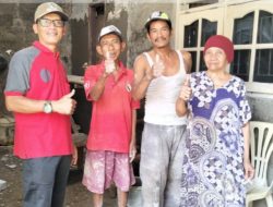 Lima Rumah Warga Jatiasih “Dibedah”