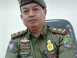 Satpol PP Gencarkan Operasi Penertiban PKL di Zona Merah