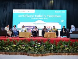 Kisah Dua UMKM Asal Pontianak dan Padang: Omzet Naik, Penjualan Meluas Berkat Sertifikasi Halal dari BCA