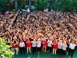 DJP Jabar III Tanamkan Kesadaran Pajak kepada  Ratusan Siswa SMA lewat Pajak Bertutur