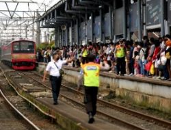 Ada Demo Buruh Wahai Commuters, Nih Rekayasa Operasi KRL di Jabodetabek