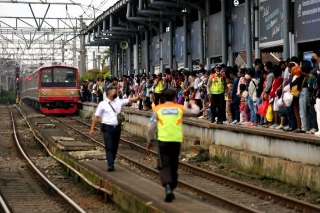 Ada Demo Buruh Wahai Commuters, Nih Rekayasa Operasi KRL di Jabodetabek