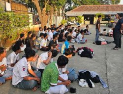 Polisi di Bekasi Amankan Ratusan Pelajar Berbagai Daerah Hendak Ikut Demo Buruh di Jakarta