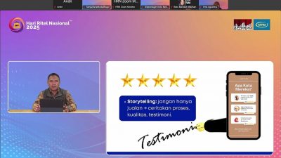 Aprindo Berbagi Strategi Bisnis Digital UMKM di Hari Ritel Nasional 2025