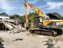 Bangli Kali Kapuk Medansatria Ditertibkan