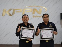 Torehkan Prestasi, Bea Cukai Bekasi Raih Dua Penghargaan Pengelolaan Keuangan Terbaik 2025