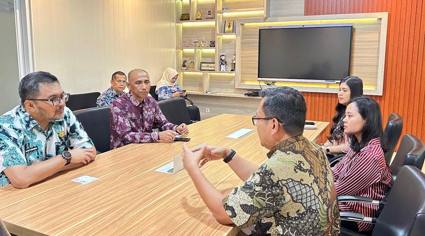 GM Telkom Witel Bekasi-Karawang Lakukan Audiensi ke Kantor DPMPTSP Kota Bekasi untuk Penguatan Sinergi Layanan Digital