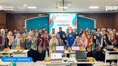 Telkom Dukung Pembelajaran Coding dan AI di Sekolah Berbagai Daerah