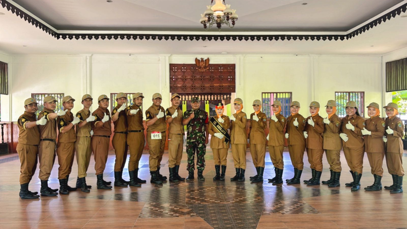 Kelurahan Arenjaya Juara Lomba PBB Tingkat Kota Bekasi