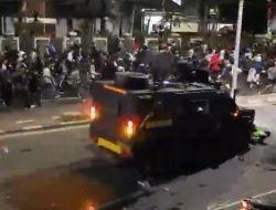 Pengemudi Ojol Dilindas Barracuda Brimob Dilaporkan Meninggal