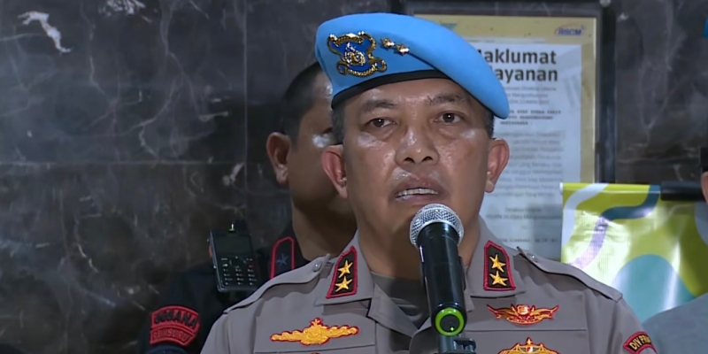 Propam Periksa Tujuh Anggota Insiden Barracuda Brimob Tabrak Pengemudi Ojol hingga Meninggal