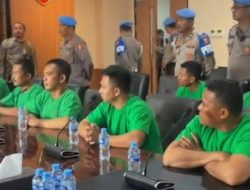 Propam Polri Siarkan Langsung Pemeriksaan Tujuh Anggota Brimob Terkait Insiden Barracuda Lindas Pengemudi Ojol