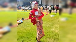 Mikhayla, Duta Pariwisata Cilik Jawa Barat, Ikut Merayakan Kemerdekaan di Istana Negara